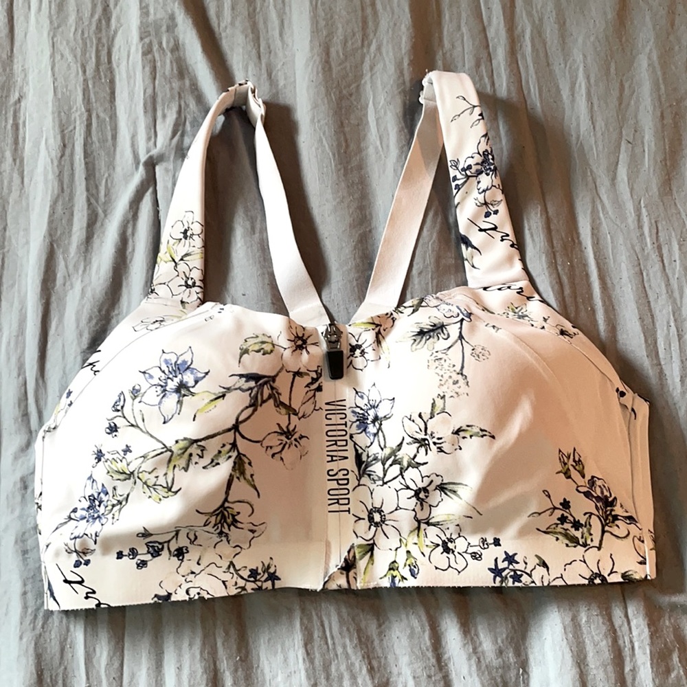 Victoria Secret Sports Bra with Floral Print.